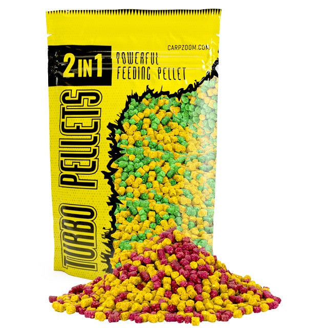 Carp Zoom PELETE TURBO 2 IN 1 500gr Cheese-NBC