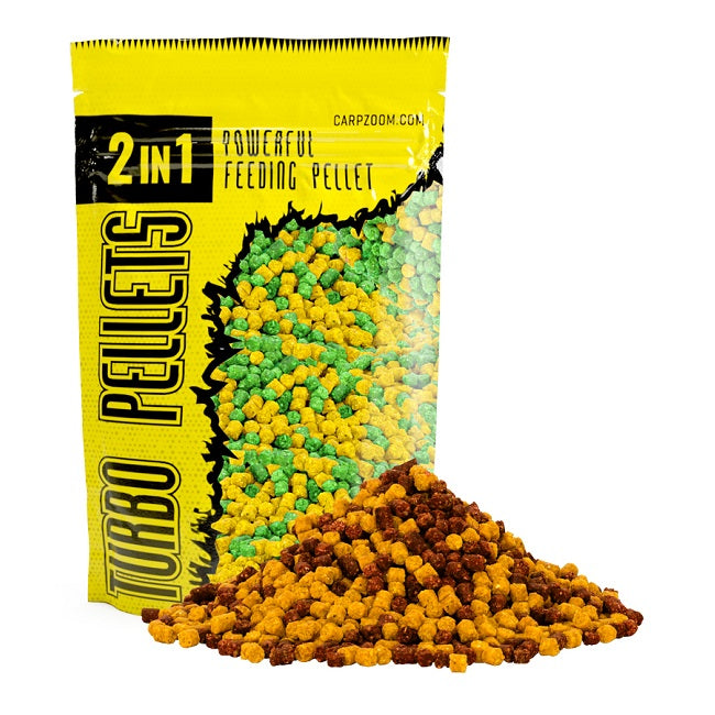 Carp Zoom PELETE TURBO 2 IN 1 500gr Chocolate-Orange