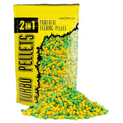 Carp Zoom PELETE TURBO 2 IN 1 500gr Pineapple-Banana