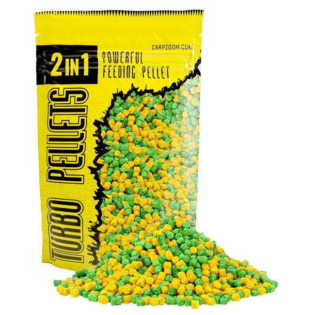 Carp Zoom PELETE TURBO 2 IN 1 500gr Pineapple-Banana