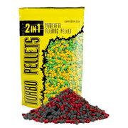Carp Zoom PELETE TURBO 2 IN 1 500gr Strawberry-Fish