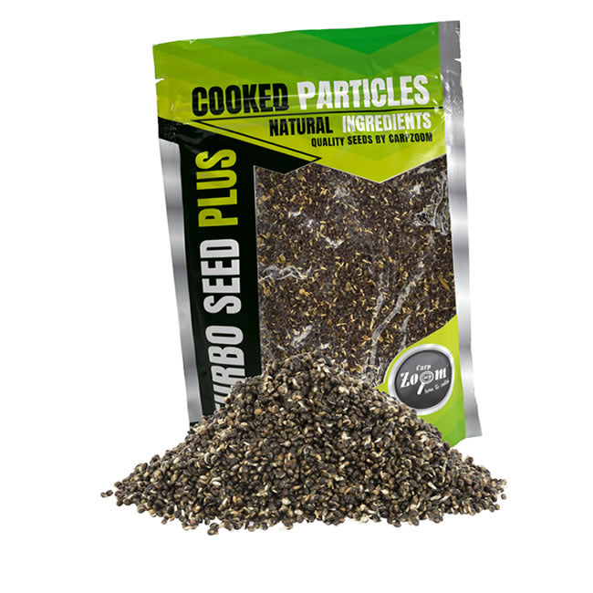Carp Zoom TURBO SEED PLUS 1kg Hemp - Canepa