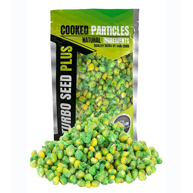Carp Zoom TURBO SEED PLUS 1kg Porumb Amur Grass Carp