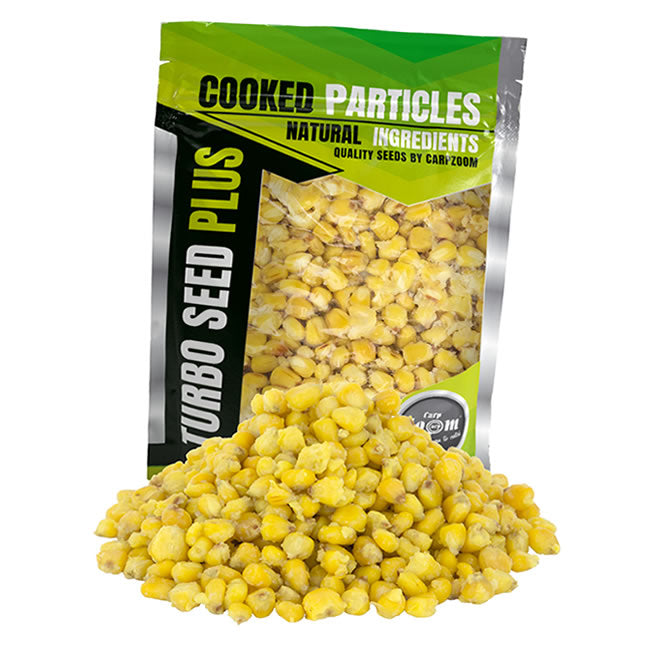 Carp Zoom TURBO SEED PLUS 1kg Porumb NBC