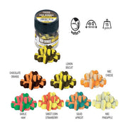 Carp Zoom WAFTERS DUO DUMBEL 8x12mm 15gr NBC-Pineapple