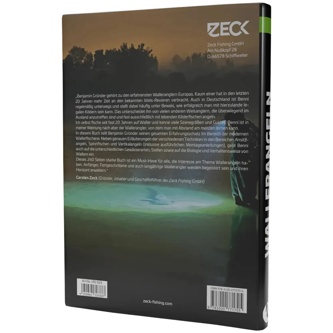 Carte Zeck Pescuitul Somnului de Benjamin Grunder