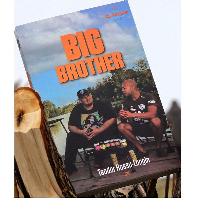 Carte " Big Brother" de Teodor Hossu Longin + 1 Punga Boilies Claumar Nuclear