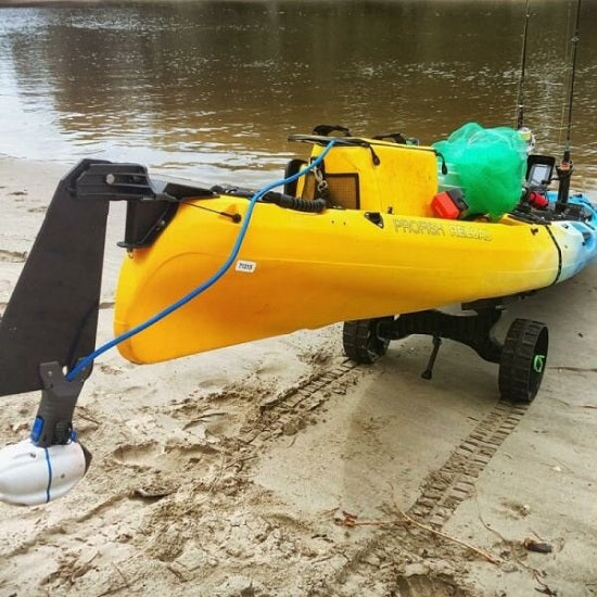Carucior Allroundmarin Caiac/Canoe Railblaza C-Tug Canoe &amp; Kayak Cart