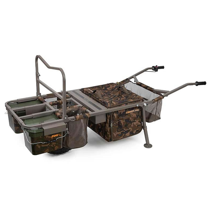 Carucior Fox Transporter 24v Power Barrow (Including 2 x 9Ah 12v Batteries and Charger)