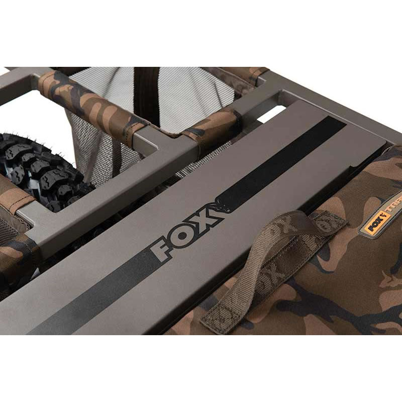 Carucior Fox Transporter 24v Power Barrow (Including 2 x 9Ah 12v Batteries and Charger)