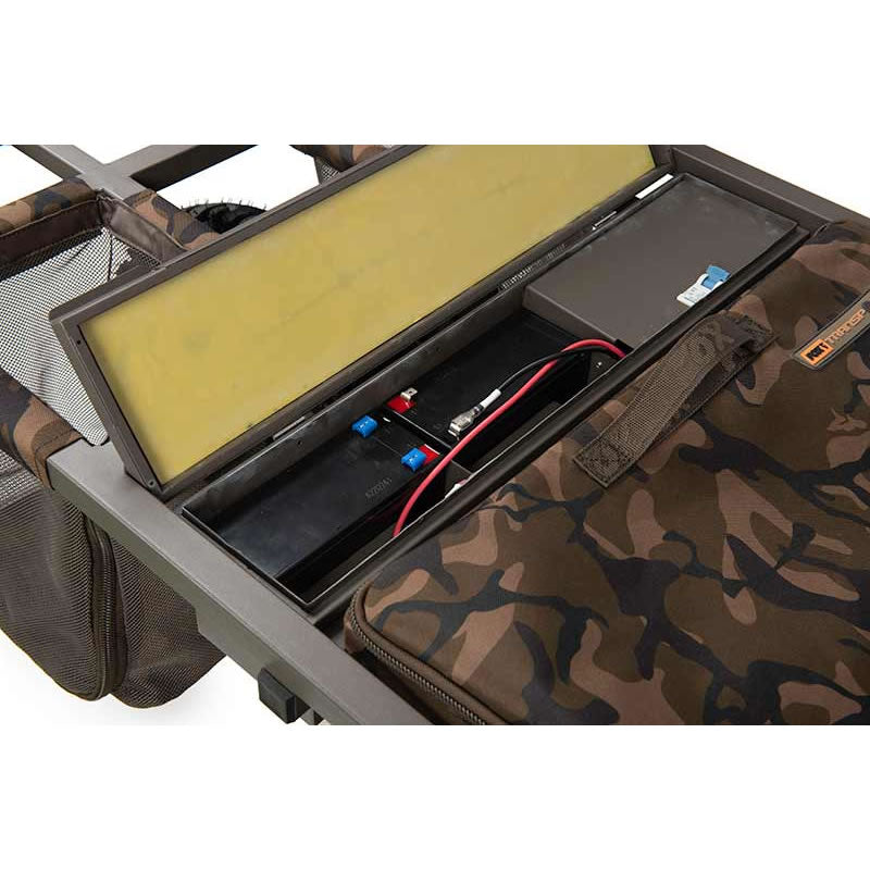 Carucior Fox Transporter 24v Power Barrow (Including 2 x 9Ah 12v Batteries and Charger)