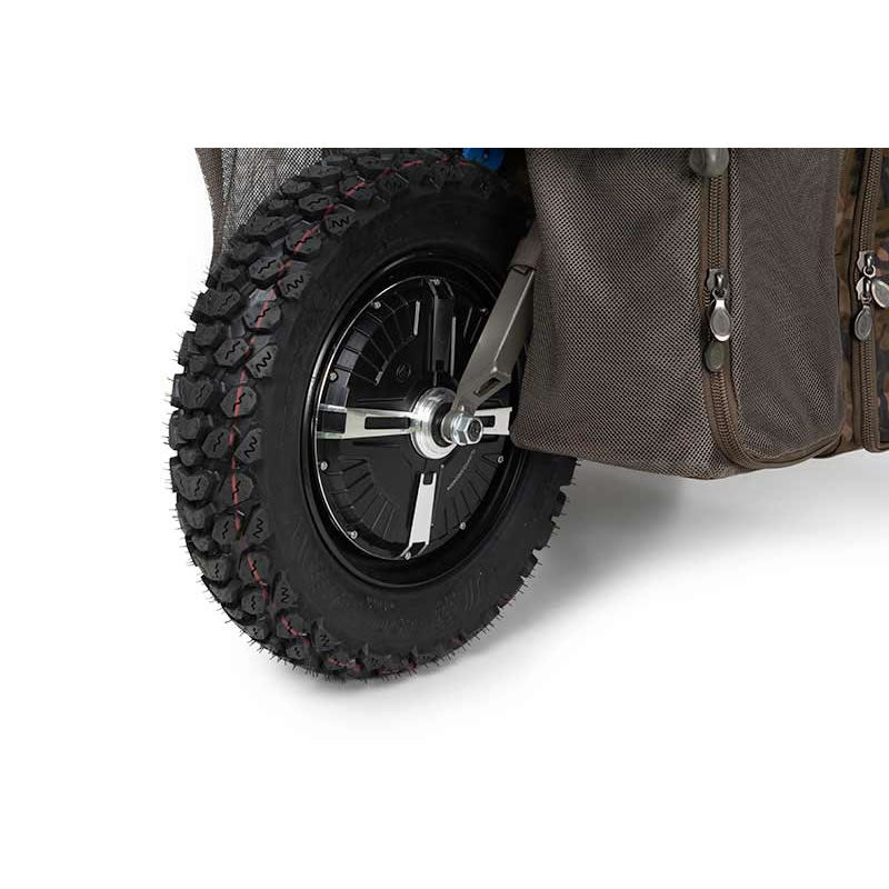 Carucior Fox Transporter 24v Power Barrow (Including 2 x 9Ah 12v Batteries and Charger)