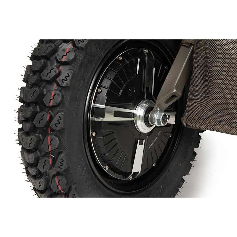 Carucior Fox Transporter 24v Power Barrow (Including 2 x 9Ah 12v Batteries and Charger)