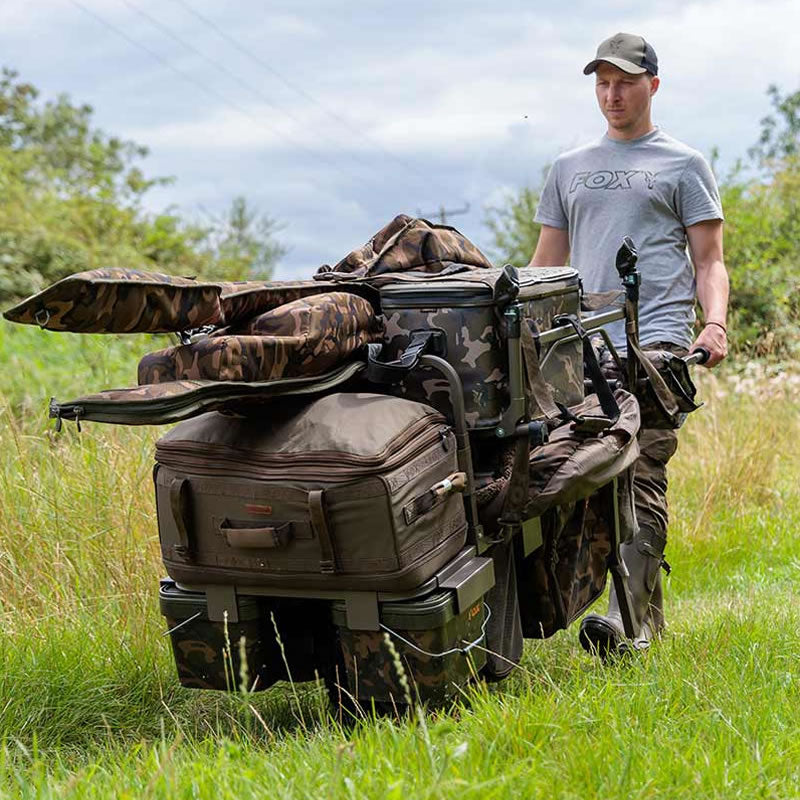 Carucior Fox Transporter 24v Power Barrow (Including 2 x 9Ah 12v Batteries and Charger)