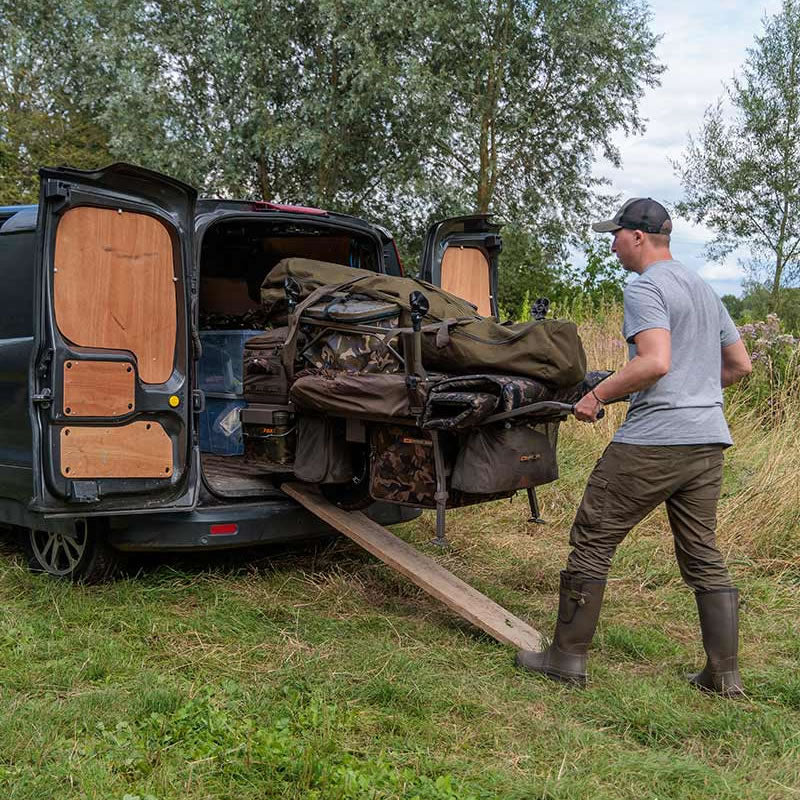 Carucior Fox Transporter 24v Power Barrow (Including 2 x 9Ah 12v Batteries and Charger)