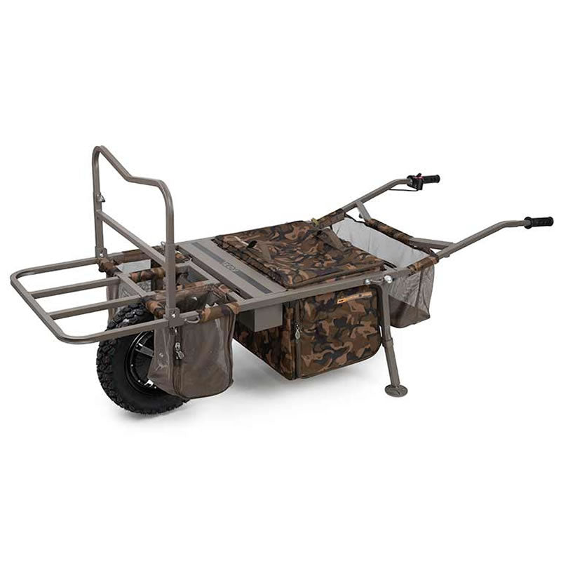 Carucior Fox Transporter 24v Power Barrow (Including 2 x 9Ah 12v Batteries and Charger)