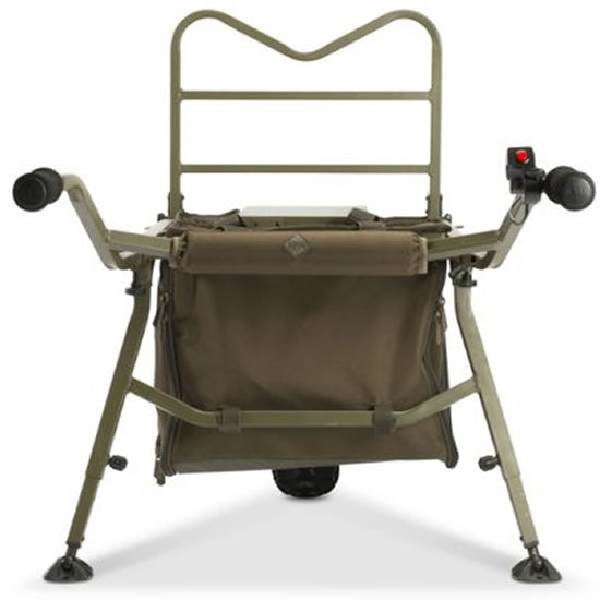 Carucior NASH Trax Metro Power Barrow