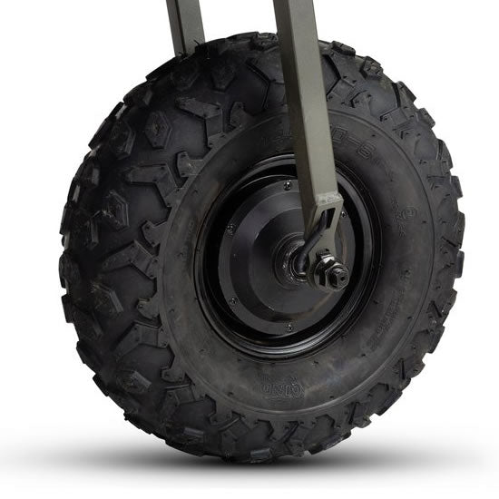 Carucior NASH Trax Power Barrow