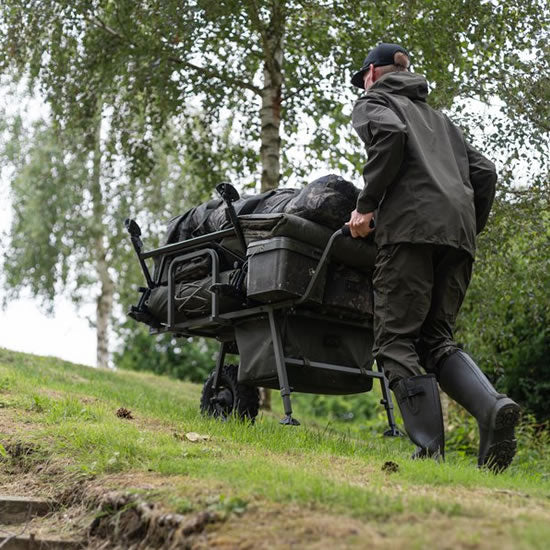Carucior NASH Trax Power Barrow