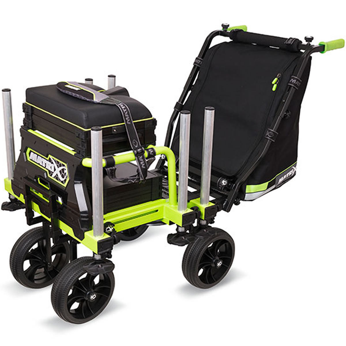 Carucior cu 4 Roti Matrix Transporter pentru Scaun Modular