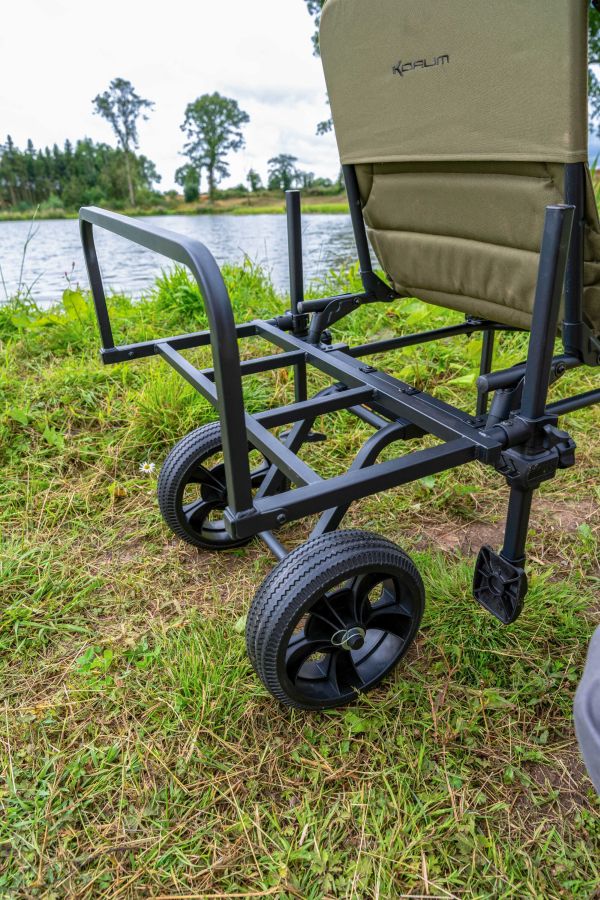 Carut Korum S23 Twin Wheel Deluxe Barrow Kit