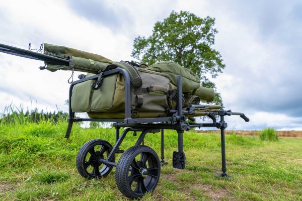 Carut Korum S23 Twin Wheel Deluxe Barrow Kit