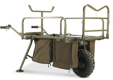 Carut NASH Trax Evo Power Barrow, 132x100cm