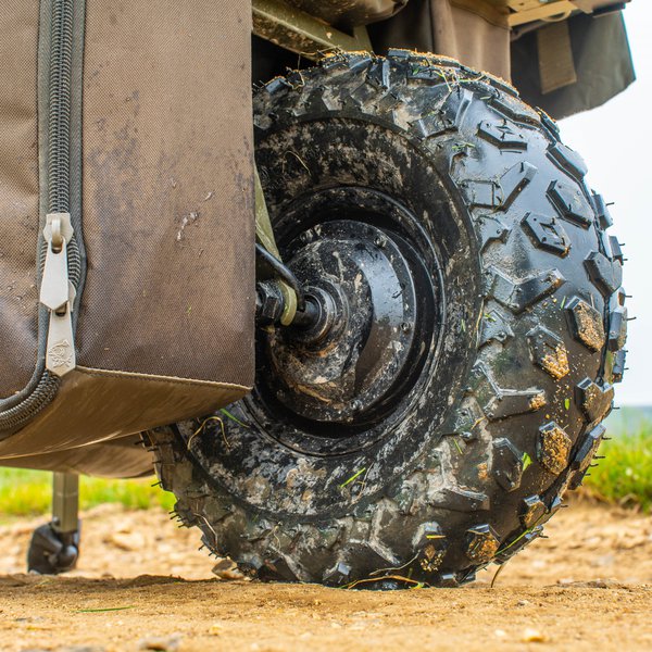 Carut NASH Trax Evo Power Barrow, 132x100cm