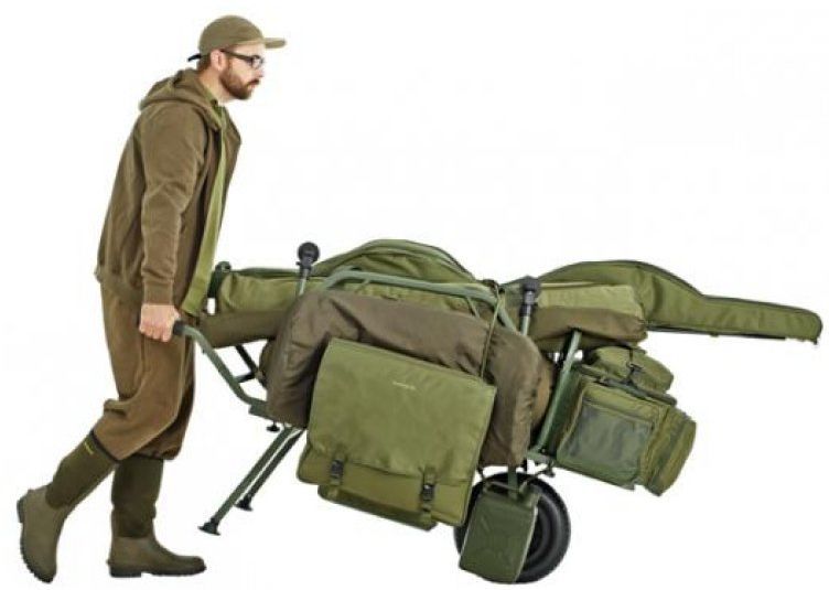 Carut Trakker X-Trail Galaxy Barrow, 160x83x87cm
