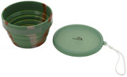 Castron Cattara Pliabil Din Silicon Army TT13636, 550ml, 14.7x9.5cm