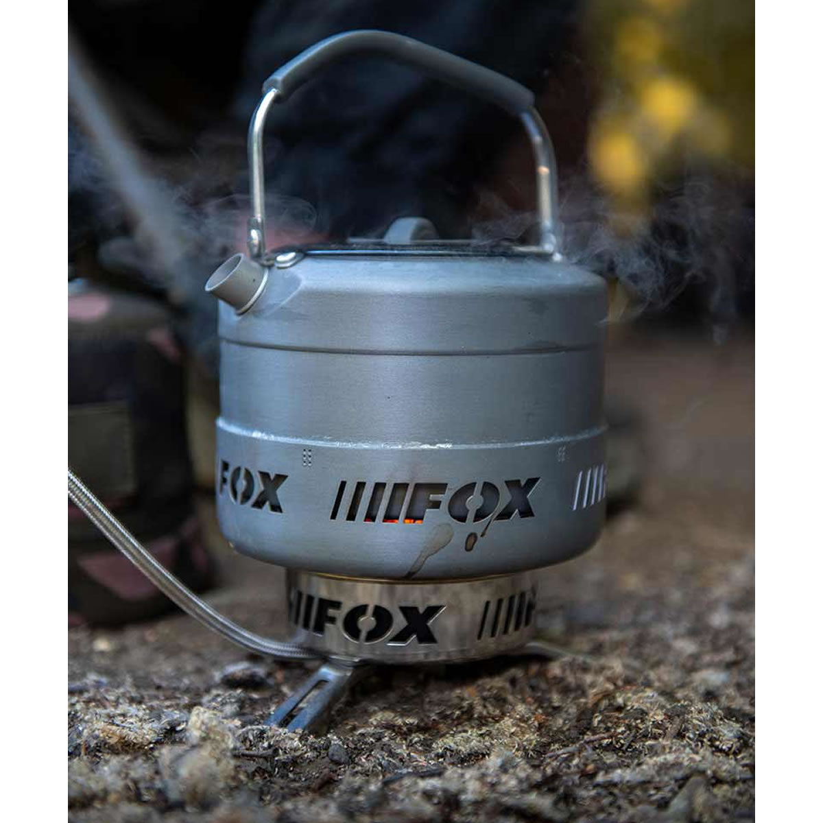 Ceainic FOX Cookware Infrared Power Boil Kettle, 1ltr