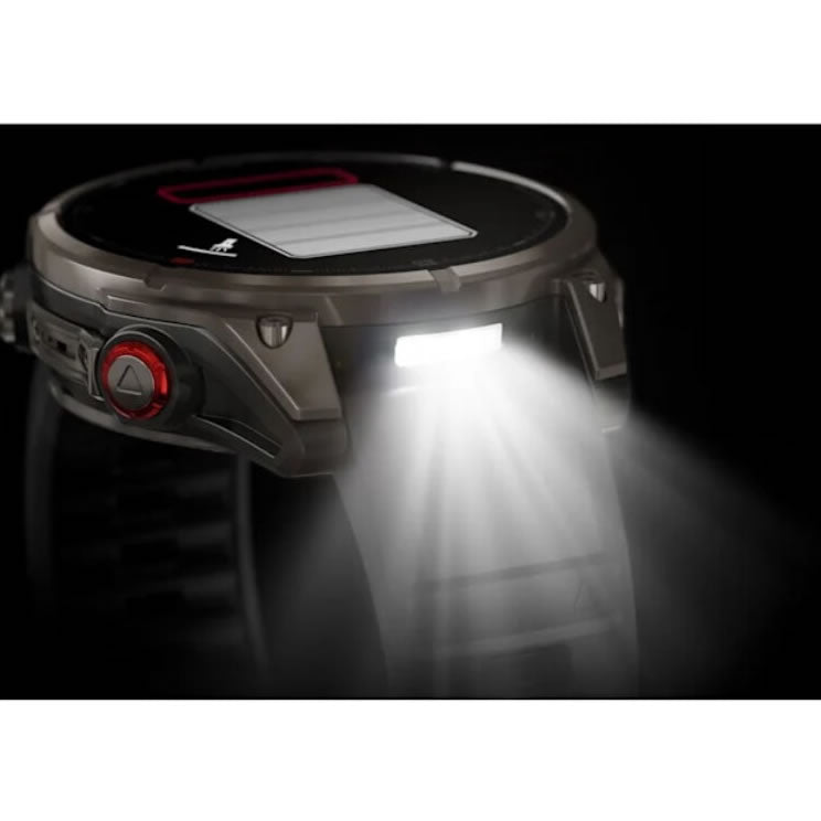 Ceas GARMIN Fenix 8 Pro Amoled Saphire Titan Curea Silicon Graphite / Black EMEA