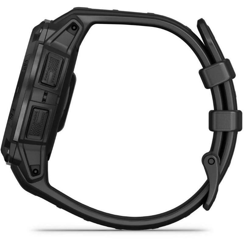 Ceas GARMIN Instinct 3 Solar Black Tactical Edition Curea Neagra