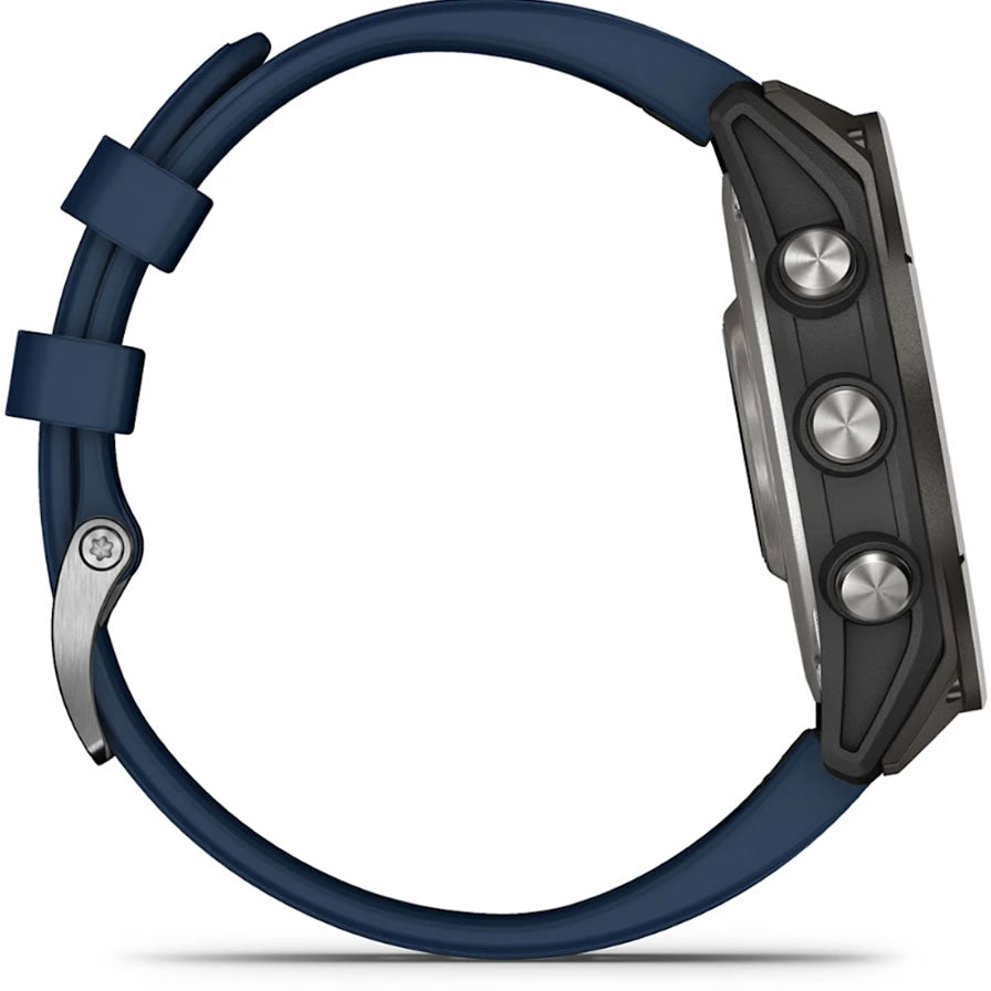 Ceas GARMIN Quatix 8 Amoled Sapphire TI/BARE EMEA