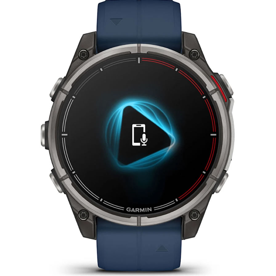 Ceas GARMIN Quatix 8 Amoled Sapphire TI/BARE EMEA