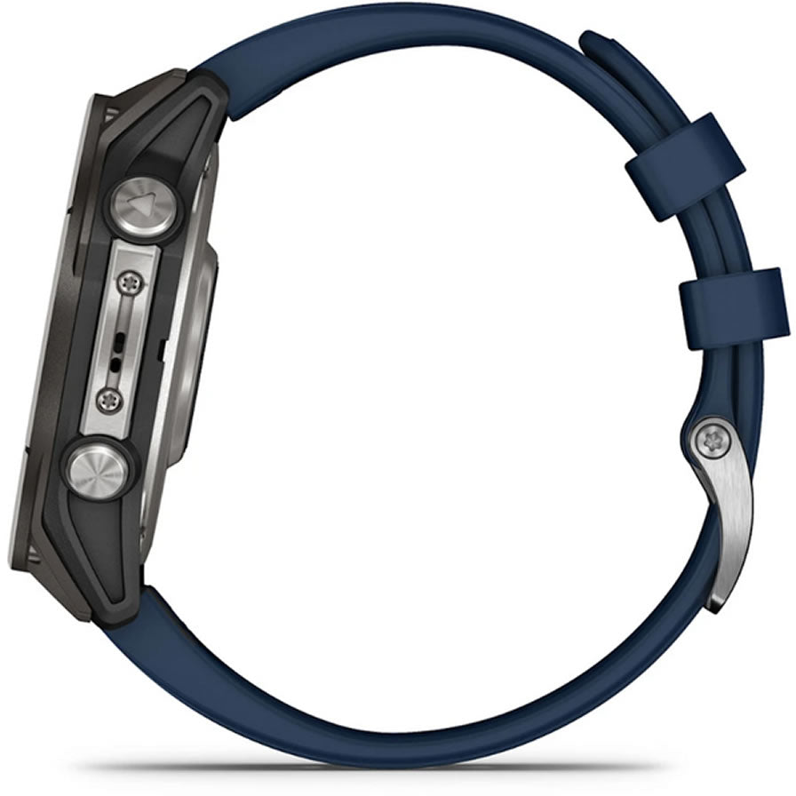 Ceas GARMIN Quatix 8 Amoled Sapphire TI/BARE EMEA