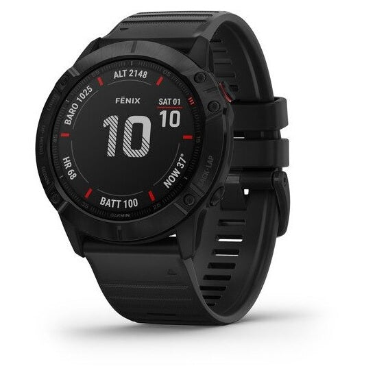 Ceas Garmin Fenix 6x Pro Black 51mm