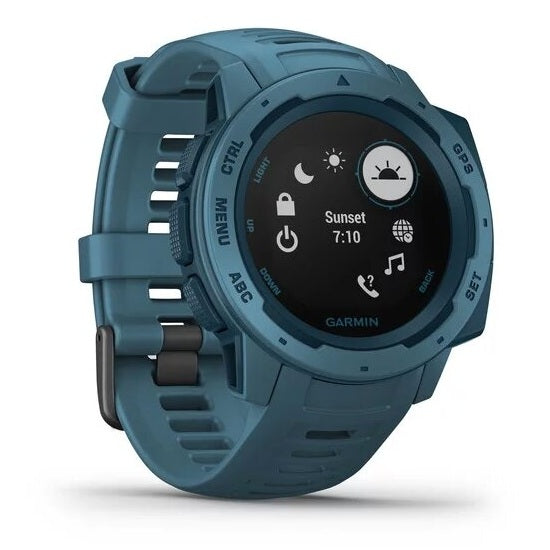 Ceas Garmin Instinct Graphite GPS Lakeside Blue