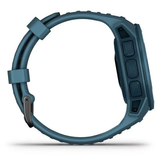 Ceas Garmin Instinct Graphite GPS Lakeside Blue
