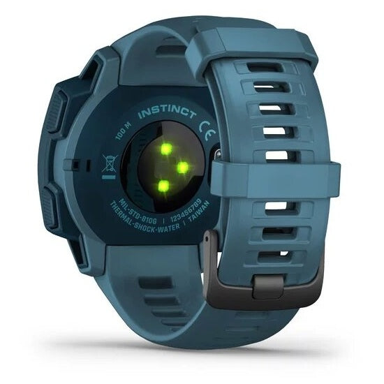 Ceas Garmin Instinct Graphite GPS Lakeside Blue