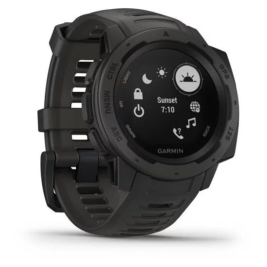 Ceas Garmin Instinct Graphite GPS