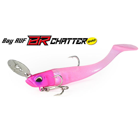 Chatter Shad DUO Bay Ruf, PCC0670 LG Emerald, 18g