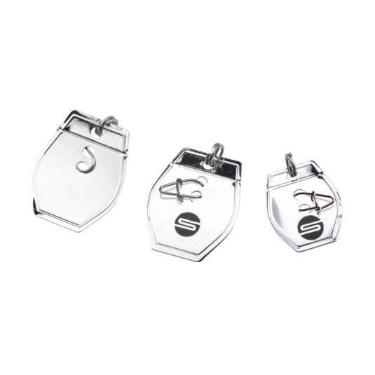 ChatterBait Blade Spro Freestyle Chatter Blades Chrome