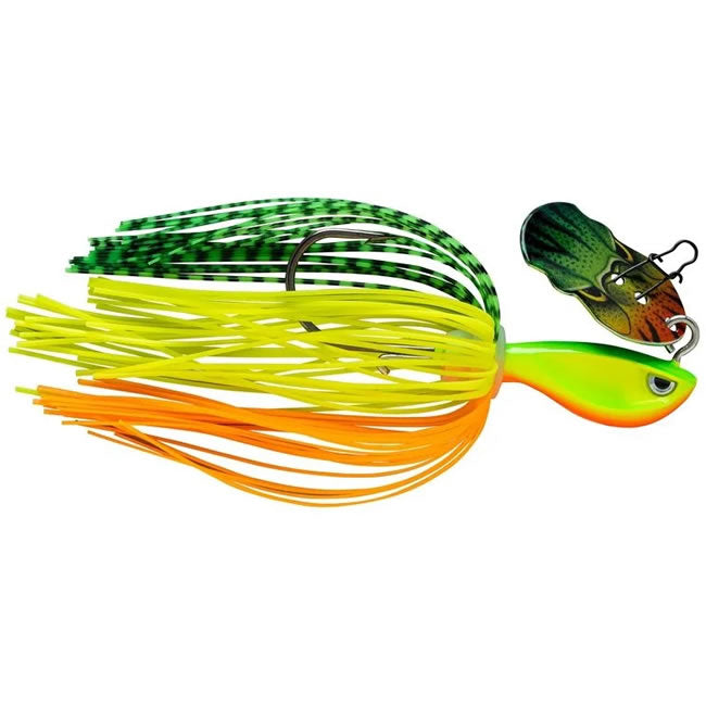 ChatterBait Rapala Rap-V Pike Bladed Jig Firetiger