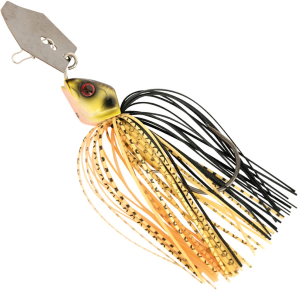 Chatterbait FOX RAGE Bladed Jig Black And Gold 1buc/pac