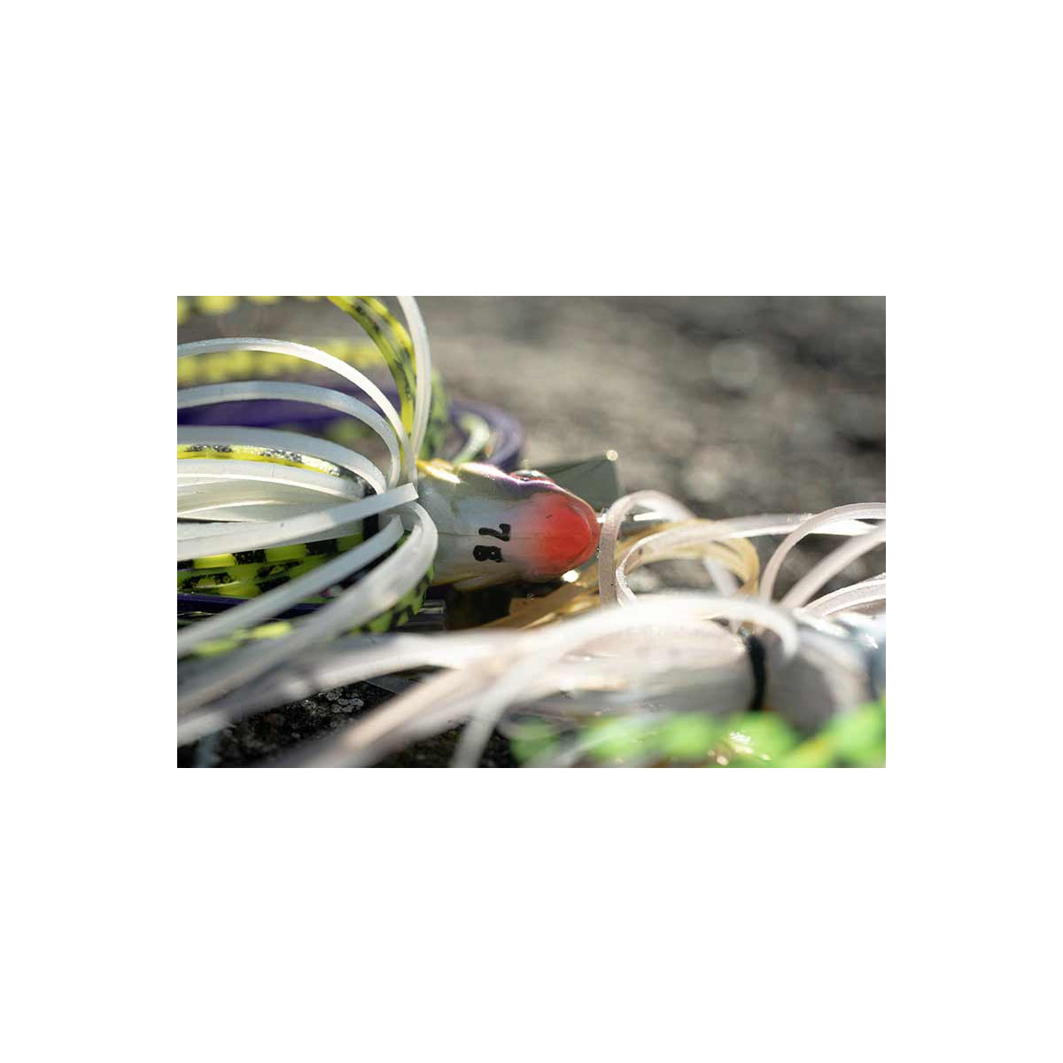 Chatterbait FOX RAGE New Bladed Jigs, UV Table Rock, 7g