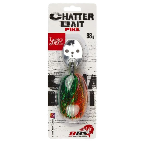 Chatterbait LUCKY JOHN BBS Pike, Culoare 002, 38g