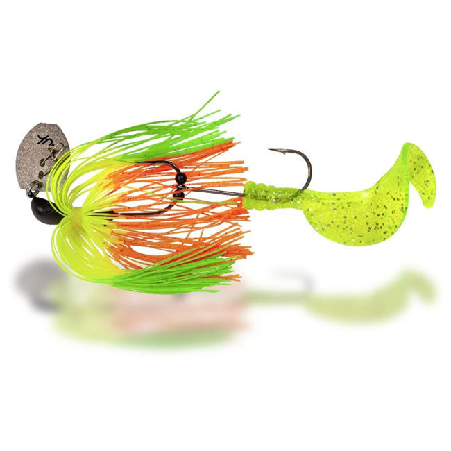 Chatterbait Quantum 4Street Pike Chatter Firetiger