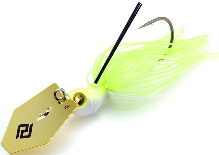 Chatterbait Raid Maxx Blade Power, 08 Chart Back Pearl, 14g, 1buc/pac