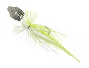 Chatterbait SAVAGE GEAR Crazy Swim Jig, Silver Yellow White, 20g, 12.5cm, 1buc/pac